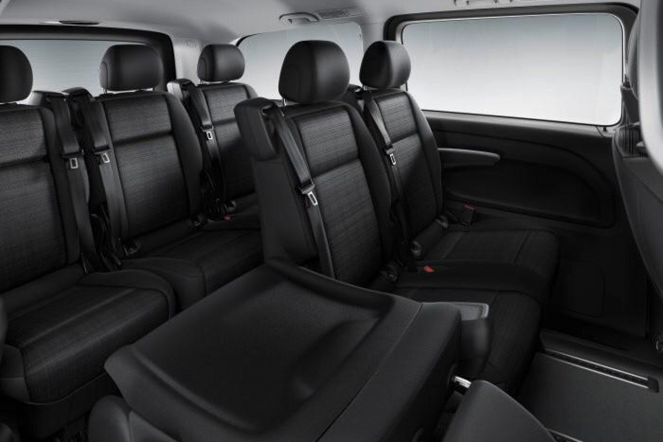 Interiores Taxis 7 plazas en Mota del Vuervo