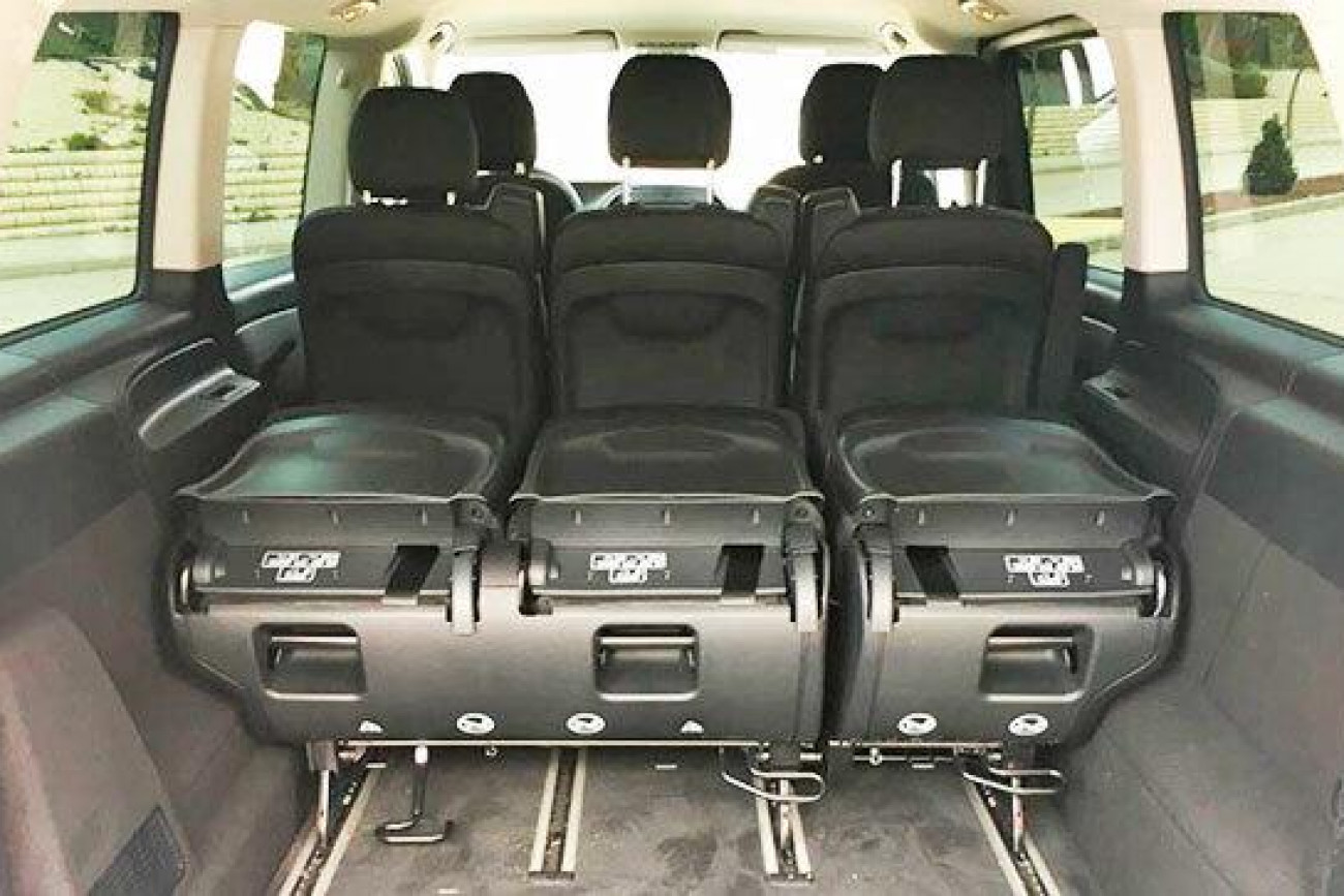 Maletero Vehículo Mercedes