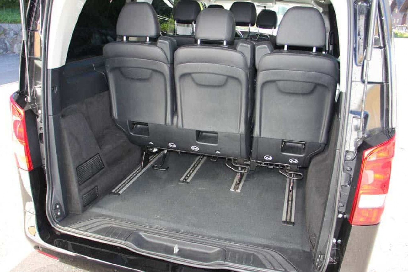 Maletero Vehículo Mercedes