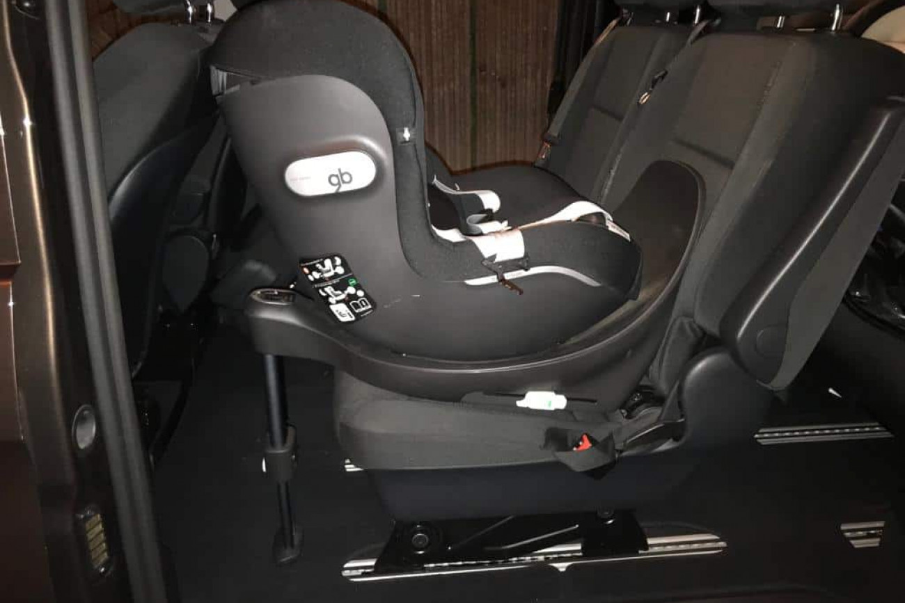 Interior Vehículo Mercedes